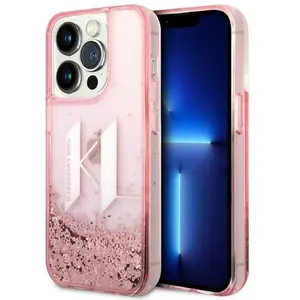 Comparateur de prix : KARL LAGERFELD Glitter Rose iPhone 14 Pro