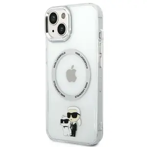 Karl Lagerfeld Coque De Téléphone Klhmp14mhnkcit Iphone 14 Plus15 Plus... pas cher