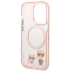 Comparateur de prix : Karl Lagerfeld Coque De Téléphone Klhmp14lhkcp Iphone 14 Pro 6.1 Karl&...