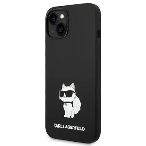 Karl Lagerfeld Coque De Téléphone Klhmp14msnchbck Iphone 14 Plus15 Plu... pas cher