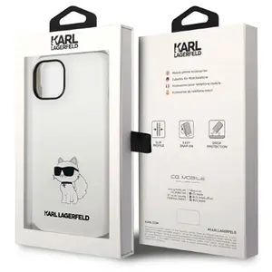 Karl Lagerfeld Coque De Téléphone Klhmp14msnchbch Iphone 14 Plus15 Plu... pas cher