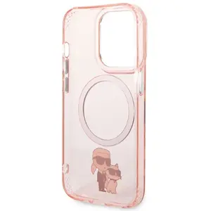 Karl Lagerfeld Coque De Téléphone Klhmp14xhnkcip Iphone 14 Pro Max 6.7´´