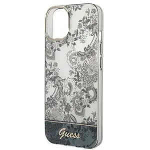 Guess GUHCP14MHGPLHG Coque Rigide pour iPhone 14 Plus 6,7" G pas cher