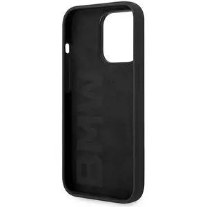 Bmw Coque De Téléphone Bmhcp14lsilbk Iphone 14 Pro 6.1 Silicone pas cher