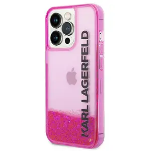 Karl Lagerfeld Coque De Téléphone Klhcp14llckvf Iphone 14 Pro 6.1 Liqu... pas cher