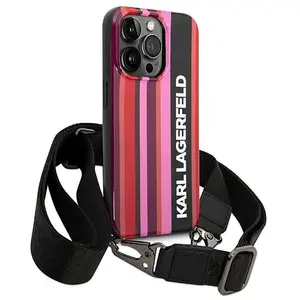 Karl Lagerfeld Coque De Téléphone Klhcp14lststp Iphone 14 Pro 6.1 Cols... pas cher
