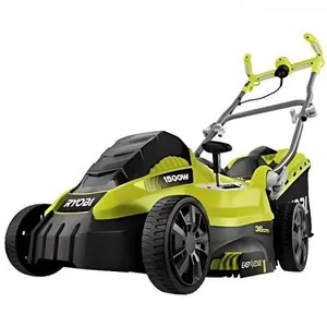 Tondeuse a Gazon électrique RYOBI RLM15E36H 1500W 36cm de coupe 5 régl... pas cher