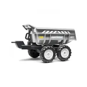 Falk Porteur Trotteur Remorque basculante Super Dumper Adaptable a l ensemb... pas cher