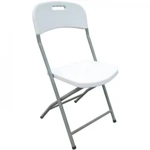 MARKET24 Lot de 2 chaises de jardin pliantes pour réception - 42 x 42 ... pas cher