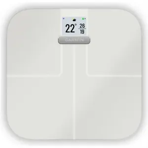 Non communiqué Balance Pese Personne GARMIN connectée Inde S2 White pas cher
