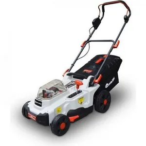 Tondeuse a Gazon a batterie 37cm 40V 2 20V 2Ah Moteur induction Foncti... pas cher