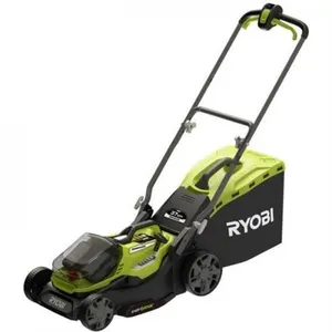 Ryobi Tondeuse a Gazon poussée 18V ONE Brushless coupe 37 cm ramassage et mu... pas cher