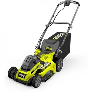 Tondeuse a Gazon RYOBI MAX POWER sans fil 36V Power Assist coupe 40 c... pas cher