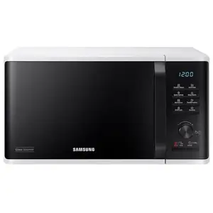 Microondes solo 23L SAMSUNG MS23K3555EW Contrôle électronique bouton F... pas cher