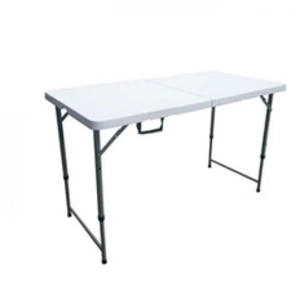 MARKET24 Table De Réception Pliante - 4 Personnes - 122 Cm - Structure... pas cher