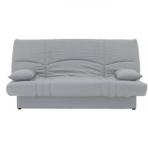 Comparateur de prix : MARKET24 Banquette Clic Clac 3 Places - Tissu Gris Clair - Style Conte...