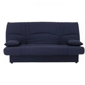 Comparateur de prix : MARKET24 Banquette Clic Clac 3 Places - Tissu Bleu Foncé - Style Conte...