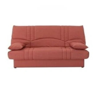 MARKET24 Banquette Clic Clac 3 Places - Tissu Terracotta - Style Conte...