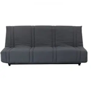 Comparateur de prix : M24 Banquette Clic Clac 3 Places - Anthracite - Style Contemporain - L 193 X P 92 Cm - Lena