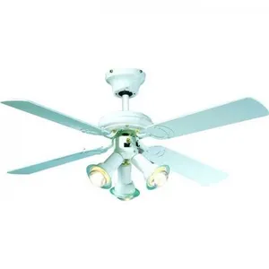Non communiqué Ventilateur de Plafond Plafonnier réversible FARELEK MALDIVES 107 cm 4 pales laquéesVendu parfnac