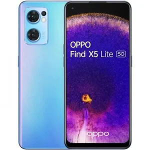 Smartphone Téléphone OPPO Find X5 Lite 5G 8 Go RAM + 256 Go Bleu 7,300... pas cher
