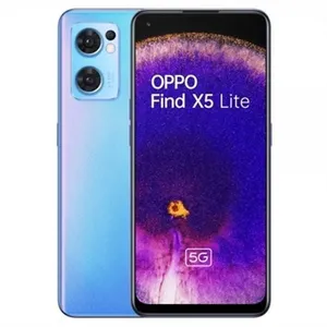 Smartphone Oppo Find X5 Lite 6,43" FHD+ 8 GB RAM 256 GB 8,000000 Bleu pas cher