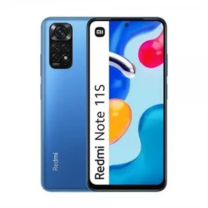 Xiaomi Smartphone Redmi Note 11S 6,4 Octa Core 6 GB RAM 128 GB bleu pas cher