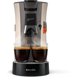 Non communiqué Machine a Cafe Philips CSA240 31 a Café a dosettes SENSEO Select Eco Creme pas cher