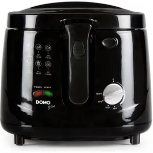 Friteuse Electrique classique DOMO DO461FR 2.5L Thermostat réglable Cool Touch Noi pas cher