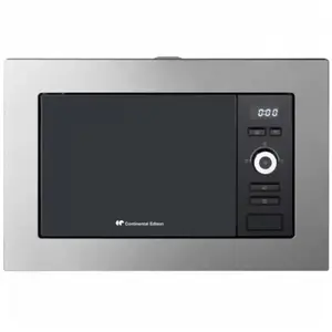 Non communiqué Four microondes encastrable Grill MO20IXEG L59 5 H38 8 cm P34 35 cm pas cher