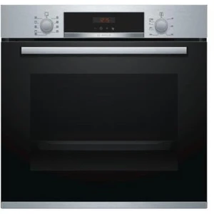 Four électrique encastrable Pyrolyse - BOSCH HBA573BR0 - Acier inoxyd... pas cher