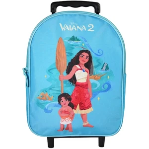 Bagtrotter - Vaiana - Disney - Sac à Dos Scolaire à Roulettes  - Bleu ...