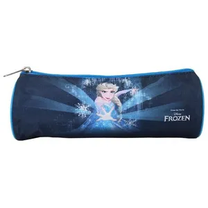 Bagtrotter Trousse Ronde Bleue La Reine Des Neiges Bleu pas cher