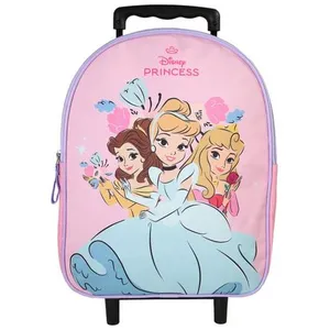 Sac À Dos À Roulettes Princesses Disney Rose