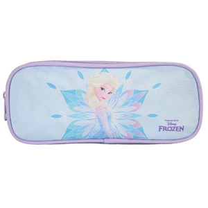 Bagtrotter Trousse Scolaire Rectangulaire La Reine Des Neiges Bleu pas cher
