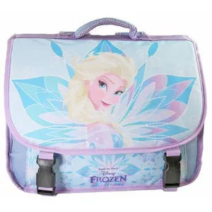 Comparateur de prix : Cartable Scolaire Primaire La Reine Des Neiges Disney Bleu
