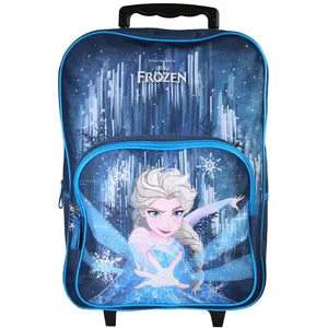 Comparateur de prix : Sac À Dos À Roulettes La Reine Des Neiges Bleu