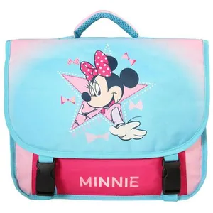 Comparateur de prix : Bagtrotter - Minnie - Cartable 38cm  - Rose - Fille - 2 Compartiments ...