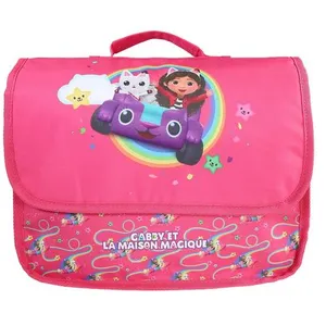 Bagtrotter Cartable Scolaire Maternelle Gabby Et La Maison Magique Rose pas cher