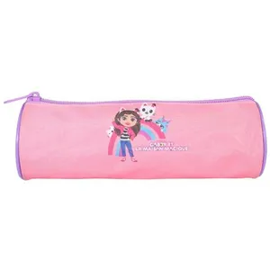 Bagtrotter Trousse Ronde Gabby Et La Maison Magique Rose pas cher