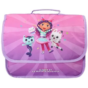 Bagtrotter Cartable Scolaire Maternelle Gabby Et La Maison Magique Violet pas cher