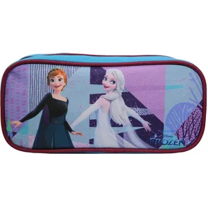 Comparateur de prix : BAGTROTTER Trousse scolaire rectangulaire Disney La Reine Des Neiges /...