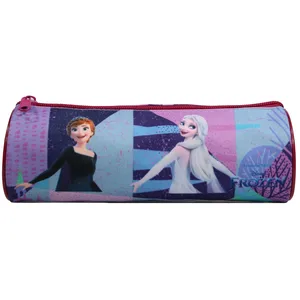 Comparateur de prix : Disney BAGTROTTER Trousse scolaire ronde La Reine Des Neiges/Frozen Violette
