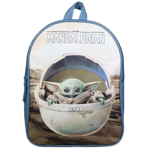 BAGTROTTER Sac à dos gouter maternelle 31 cm Baby Yoda Disney Star War...