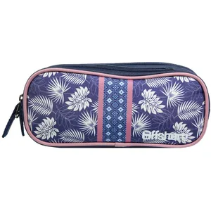 Comparateur de prix : BAGTROTTER Trousse scolaire 2 compartiments Offshore Bleue