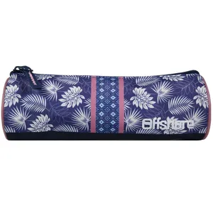 Comparateur de prix : BAGTROTTER Trousse scolaire ronde Offshore Bleu