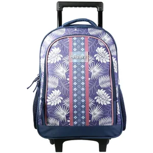 Comparateur de prix : BAGTROTTER Sac à dos à roulettes Offshore Bleu