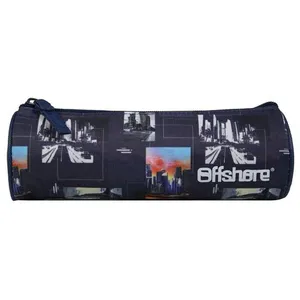 Bagtrotter Trousse Scolaire Ronde Offshore City Ville Multicolore pas cher