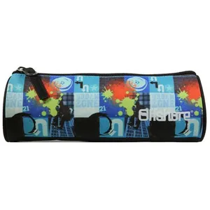 Bagtrotter Trousse Scolaire Ronde Offshore Urban Tag Multicolore pas cher