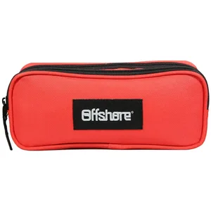 Bagtrotter Trousse Scolaire 2 Compartiments Offshore Rouge pas cher
